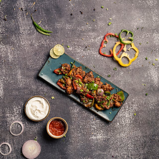 Mint Paneer Tikka